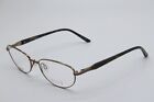 Elle El 13359 Brown Gray Authentic Eyeglasses Frames 52-16