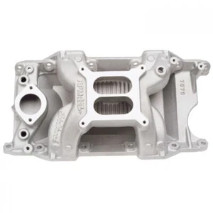 Colector de admisión Chrysler bloque pequeño hueco de aire Edelbrock 7576 RPM - Imagen 1 de 1