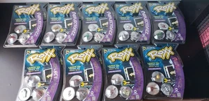 New Rare Collectible Deluxe Roxx Reflectorzz Set of 9 Packages - Picture 1 of 7