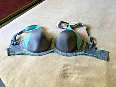 Sujetador deportivo Freya 34K (H) carbono activo moldeado sónico con aros estilo 4892 nuevo con etiquetas Foto 1 de 4