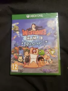 Worms WMD W.M.D All Stars | Xbox One New - Picture 1 of 2