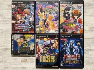 SONY PS 1 2 Yu-Gi-Oh series & Hunter x Hunter & D Gray-man set from Japan - Picture 1 of 14