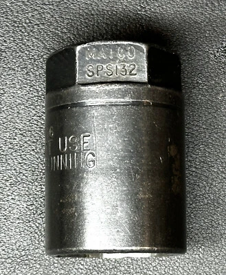 MATCO TOOLS  SPS132  3/8" Drive OIL PRESSURE SWITCH SOCKET  1" and 1-1/16"  USA - Image 1 of 4