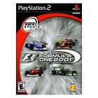 Formula One 2001 - Video Game - VERY GOOD
