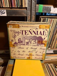 Comemorating Manitoba's Centennial Year... 1970 Vinyl Record LP VG+ AB87 - Foto 1 di 1