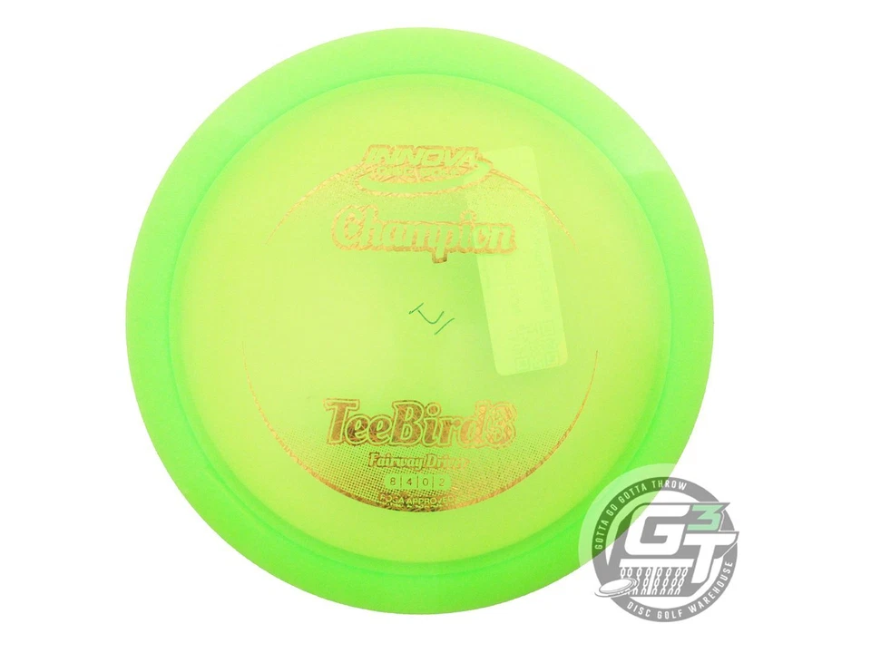 NUEVO Disco de golf Innova Champion Teebird3 171 g lámina dorada lima conductor de calle Foto 1 de 1