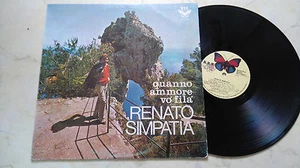 Renato Sympathy When Love Goes 60s LP Signed!! - Picture 1 of 2