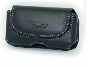 Leather Case Pouch for ATT Samsung Rugby 2 A847, Verizon Samsung Convoy 2 U660 - Picture 1 of 2