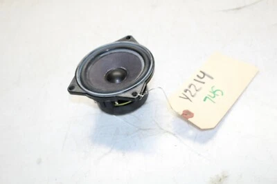 02-05 E65 BMW 745I 745LI 760I FRONT DOOR SPEAKER UNIT LEFT or RIGHT Y2214 - Image 1 of 4