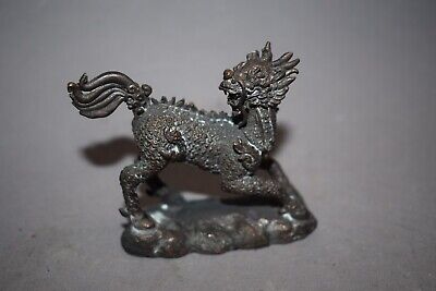 Fauchendes Kirin-China, Bronze, 60mm • 2€