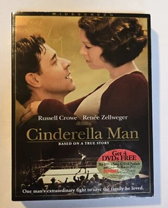 Cinderella Man DVD (Widescreen) - New, Sealed  - Bild 1 von 3