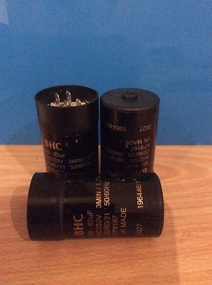 BHC Kp8168 55uf 220v capacitor