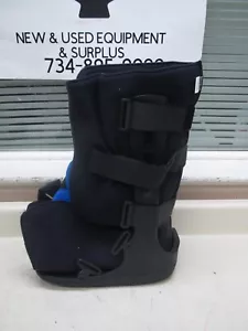 Ossur Black Walker Boot Small Hook and Loop Strap for Either Foot X-Large - Picture 1 of 6