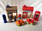Early Learning Centre Happyland Playsets Bundle Police And Post Office.