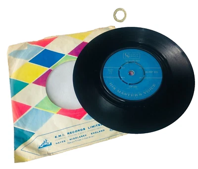 Record Vinyl Single The Highwaymen Santiano 7'' Music ra Foto 1 de 4