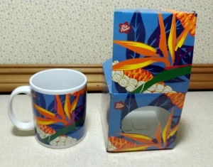 Hawaiian Print Hilo Hattie Coffee Cup - Picture 1 of 6