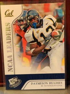 2007 Press Pass Daymeion Hughes #66 Rookie RC 🏈 California Golden Bears - Picture 1 of 2