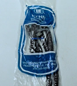 Cocoa Brown Landline Phone Handset Cord Receiver Curly Coil Lynn H4DU 12 CB 12Ft - Picture 1 of 2