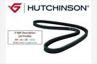 Hutchinson Courroie Trapézoïdale Av 10 La 1200 Pour Renault 11 (B/C37) 1200 10