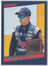 2019 Panini Donruss Racing 1986 Retro Relics #86-WB William Byron