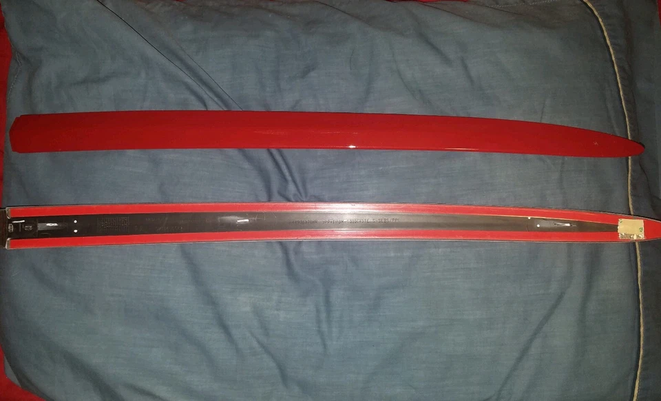 BMW 428i 2014 convertible LT + RT tiras de techo delanteras Foto 1 de 1