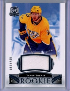 2019-20 The Cup #155 Yakov Trenin RC PATCH /249 - Nashville Predators