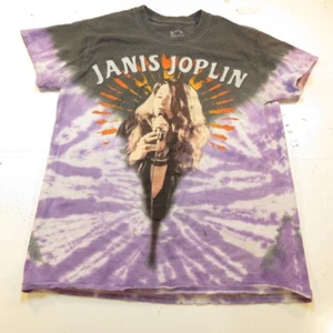 JANIS JOPLIN MUSIK TOUR KONZERT TEE T-SHIRT Herren S Batik - Bild 1 von 5