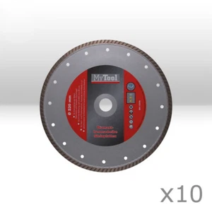 10 pcs. My Tool Disco de corte diamante Disco diamantado Ø230 mm Hormigón - Imagen 1 de 2
