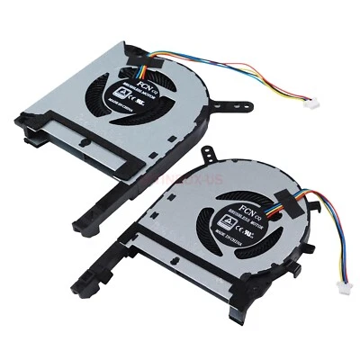 CPU GPU Fan Asus TUF FX505 FX505GE FX505GM FX505DT FX705 FX86FE FX86FM FX86SM - Image 1 of 4
