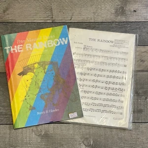 The RainBow Peter Maxwell Davies Conductors Score Boosey & Hawkes - Picture 1 of 10