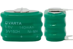 Varta 3/V150H 3.6 Volt 3 Pin NiMH Battery - Picture 1 of 1
