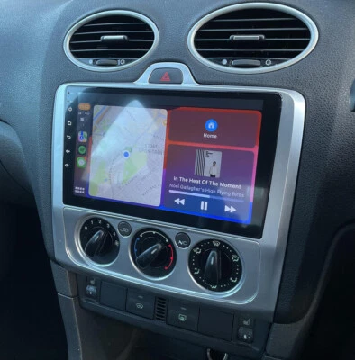 Für Ford Focus MK2 MK II MK3 2004-2011 Autoradio Android GPS WIFI CarPlay FM RDS - Bild 1 von 4