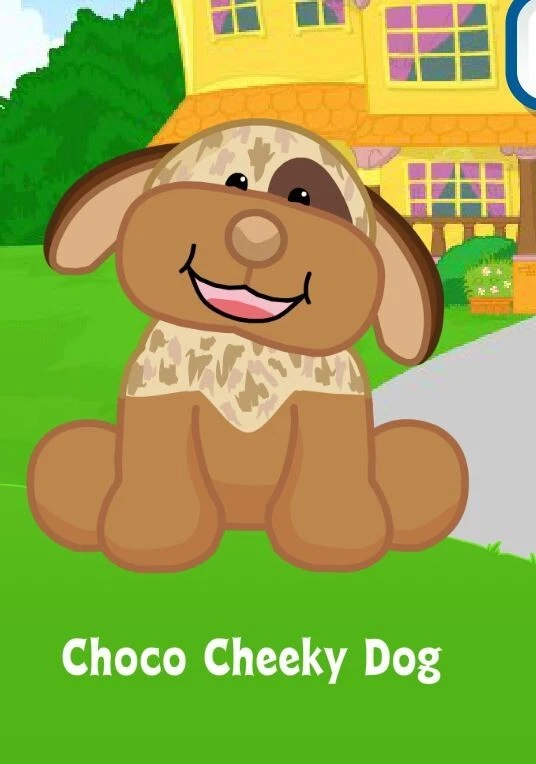 Webkinz Classic Choco Cheeky Dog Virtual Adoption Code Only Messaged - Image 1 of 1