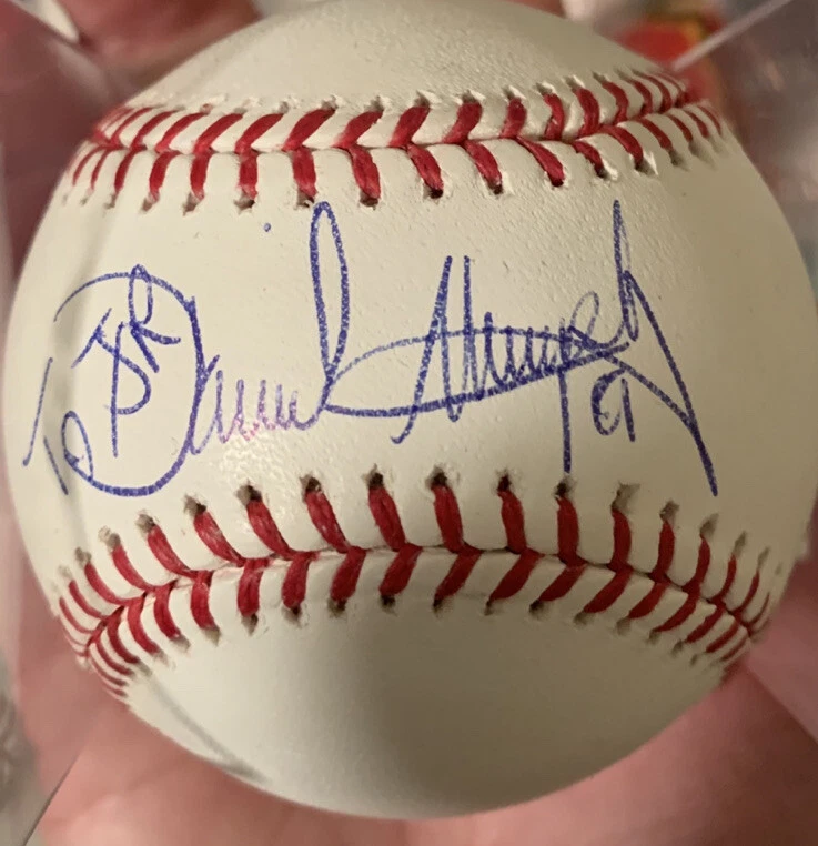 Automático de béisbol firmado por Daniel Murphy Foto 1 de 1