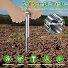 Soil Sampler Probe with 4 Reusable Soil Sample Bag and 3 Tool 12.8inch toCuD
