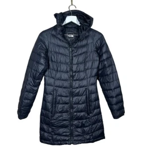 The North Face Women's Jenae Jacket Quilted Hooded Down Puffer Parka Size XS - Picture 1 of 15