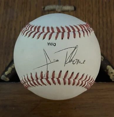 Béisbol Jim Thome autografiado  Foto 1 de 2