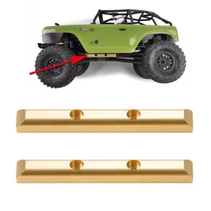 Brass Boulder Bars Rock Rails Gold for 1:24 Scale SCX24 Model Crawler Car - Picture 1 of 9