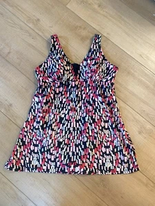 Croft & Barrow Women’s 16 Swim Dress - Picture 1 of 4