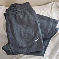 New!  Nike 611458 Men's Heather  Dark Gray  Sweatpants Sz Medium 
