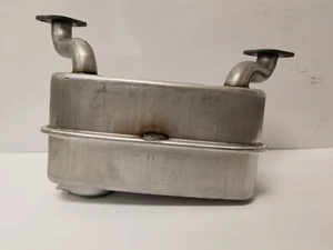 John Deere Zero Turn Z-Trak Z425, Z655, Z665 Muffler Briggs Stratton Twin - Picture 1 of 4