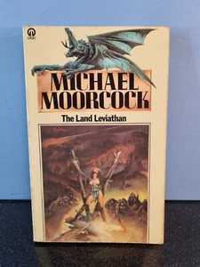 The Land Leviathan By Michael Moorcock Vintage Fantasy Paperback Orbit Books VGC - Picture 1 of 24