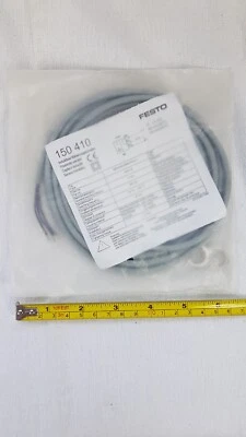 Festo 150410 Inductive Proximity Sensor 15-34VDC 200mA - Unused - Image 1 of 4