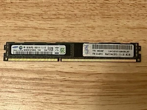 Gently Used Samsung/IBM 8GB, PC3L-10600R-09-11-L1-D3 Dimm - Picture 1 of 5