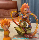 Son Goku Statue Resin Wolf studio Dragon Ball Z Figure 2 Heads Original with box