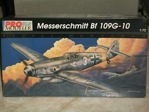 Revell-Monogram 1/72 Scale messerschmitt Bf 109G-10 - Picture 1 of 1