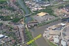 Photo 6X4 Boston: Lock On South Forty-Foot Drain, From Above The Docks  C2009