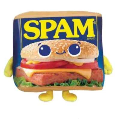 Xlarge Spam Can Plush Toy 14 inch by Fiesta Boy Spam New w/tag - Image 1 of 3