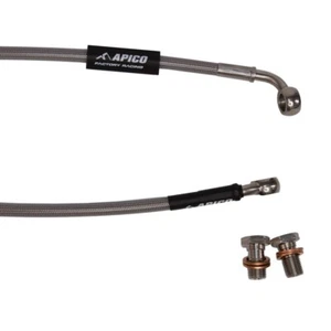 APICO SCORPA SHERCO TRIALS REAR BRAKE HOSE 2002-2022 C388 EM ELECTRIC MOTION - Picture 1 of 8