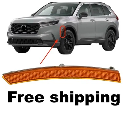 Se adapta a 2023-2024 Honda CR-V luz de señalización lateral conductor delantero lado izquierdo 33850-3A0-A01 Foto 1 de 4